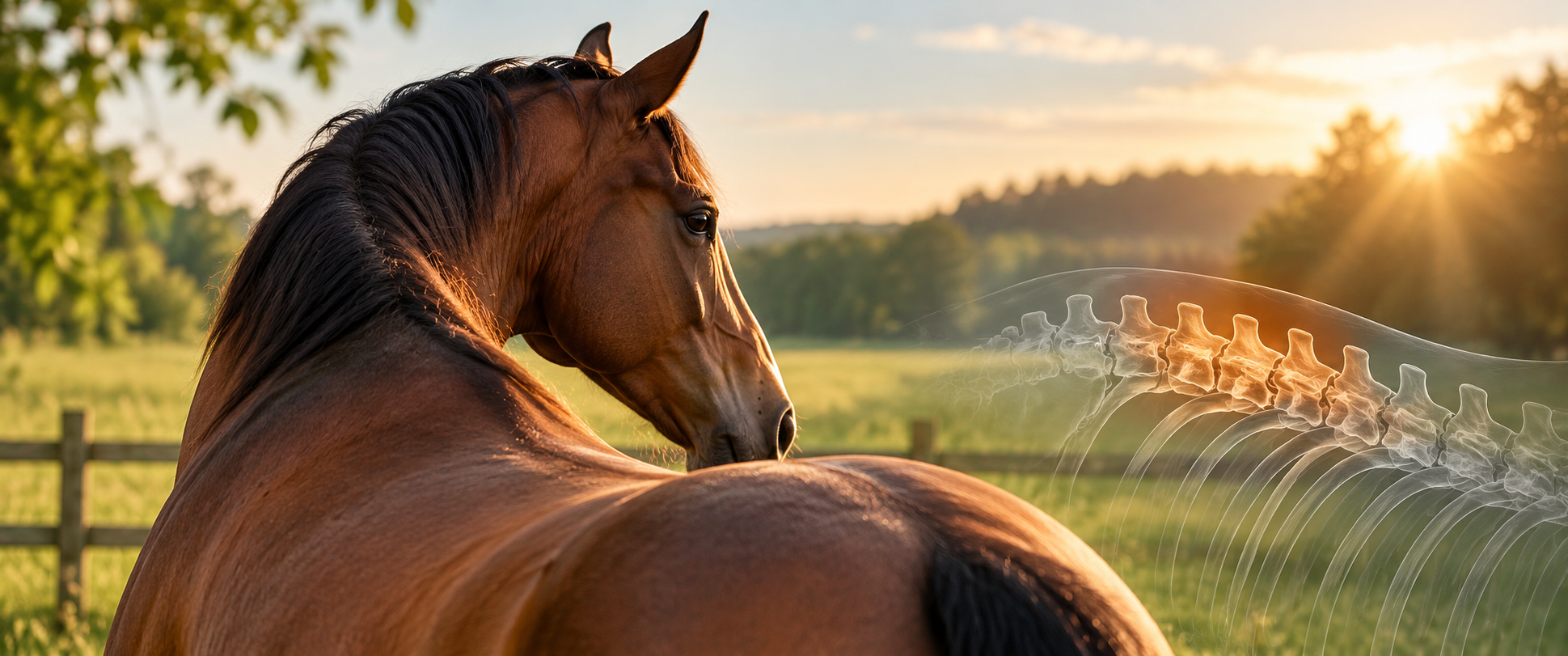 Hobuste “Kissing Spine” – mida see tähendab ja kuidas aidata?